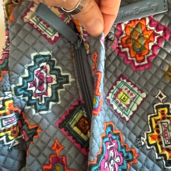 Vera Bradley Multicolor Quilted Crossbody Bag - Picture 5 of 12